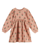 Emile Et Ida Soliflore Molleton Dress
