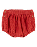 Emile Et Ida Griotte Bebe Velour Bloomer