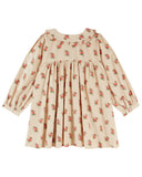 Emile Et Ida Fleurs De Bois Ample Collar Dress