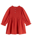 Emile Et Ida Griotte Smocked Embroider Dress