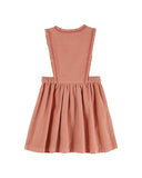 Emile Et Ida Sakura Embroider Tablier Dress
