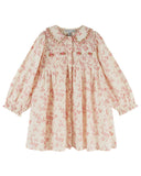 Emile Et Ida Rosalie Smocked Embroider Dress