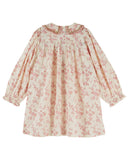 Emile Et Ida Rosalie Smocked Embroider Dress
