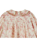 Emile Et Ida Rosalie Smocked Embroider Dress