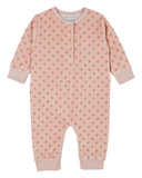 Emile Et Ida Marjolaine Molleton Print Jumpsuit