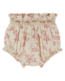 Emile Et Ida Rosalie Smocked Embroider Blouse/Bloomer