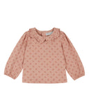 Emile Et Ida Marjolaine Jersey Fleur Blouse