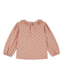 Emile Et Ida Marjolaine Jersey Fleur Blouse