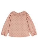 Emile Et Ida Marjolaine Jersey Fleur Blouse
