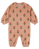 Emile Et Ida Soliflore Print Jumpsuit
