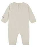Emile Et Ida Ecru Petit Chou Jumpsuit