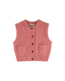 Emile Et Ida Blush Doudou Vest