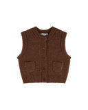 Emile Et Ida Chataigne Doudou Vest