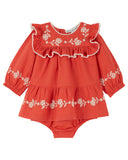 Emile Et Ida Acajou Combibloomer Dress