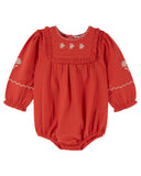 Emile Et Ida Griotte Bebe Embroider Combibloomer