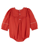 Emile Et Ida Griotte Bebe Embroider Combibloomer