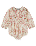 Emile Et Ida Rosalie Smocked Combibloomer