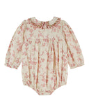 Emile Et Ida Rosalie Smocked Combibloomer