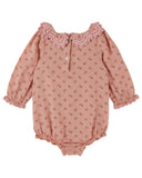 Emile Et Ida Rosemary Print Combibloomer Romper