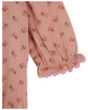 Emile Et Ida Rosemary Print Combibloomer Romper