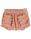 Emile Et Ida Sakura Velour Pocket Bloomer