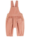 Emile Et Ida Sakura Fleur Velour Pocket Salopette - 2