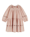 Emile Et Ida Roseau Point De Croix Dress