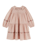 Emile Et Ida Roseau Point De Croix Dress