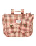 Emile Et Ida Vichy Acajou Backpack