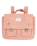 Emile Et Ida Sakura Embroider Backpack