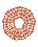 Emile Et Ida Vichy Acajou Scrunchy