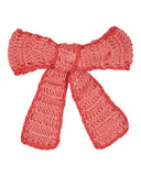 Emile Et Ida Rose Crochet Bow
