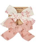 Emile Et Ida Rosemary Bow Barettes