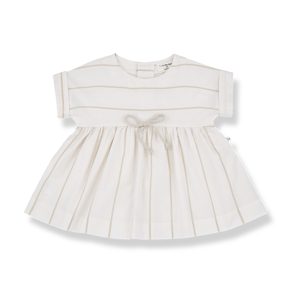 1+ Off White Agnes Dress