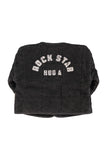 Piupiuchik Wash Black Rock Star Jacket