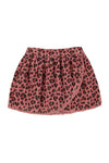 Piupiuchik Pink Animal Print Skirt