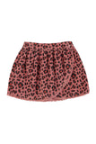 Piupiuchik Pink Animal Print Skirt