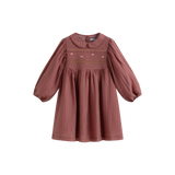 Cera Una Volta Terracotta Petra Dress