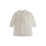 Cera Una Volta Cream Martina Baby Dress
