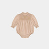 Cera Una Volta Champagne Mara Romper - 9m