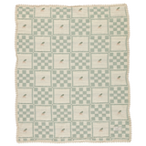 Bebe Organic Acorn Patchwork Blanket