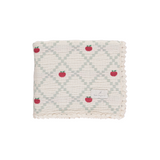 Bebe Organic Apple Patchwork Blanket