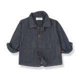 1+ in the family Denim Baker Shirt