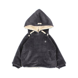 Buho Deep Forest Velour Baby Jacket