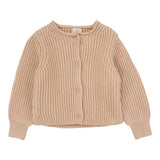 Lil Legs Dusty Pink Knit Cardigan