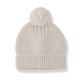 1+in the family Ecru Bezier Beanie
