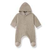 1+in the family Beige Biarritz Polar Suit