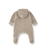 1+in the family Beige Biarritz Polar Suit