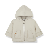 1+in the family Blas Oatmeal Padded Jacket