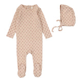 Lilette Dusty Pink Ballard Footie Set